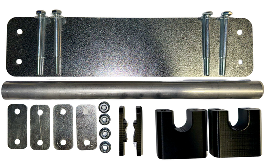 Brackets and Handle