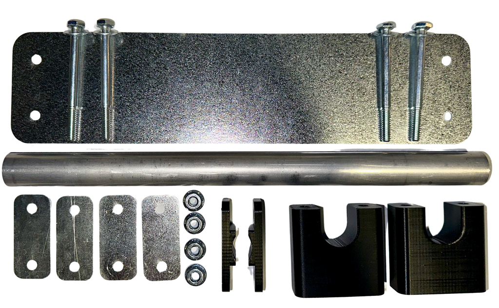 Brackets and Handle