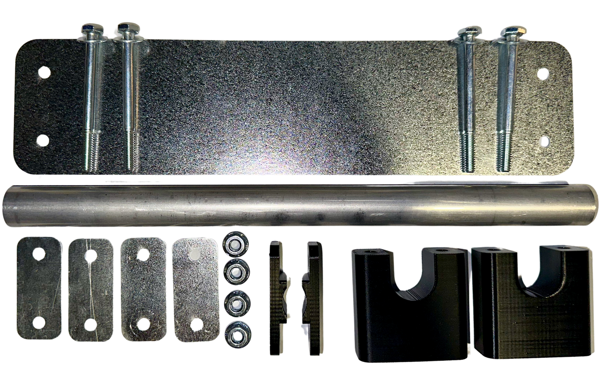 Brackets and Handle