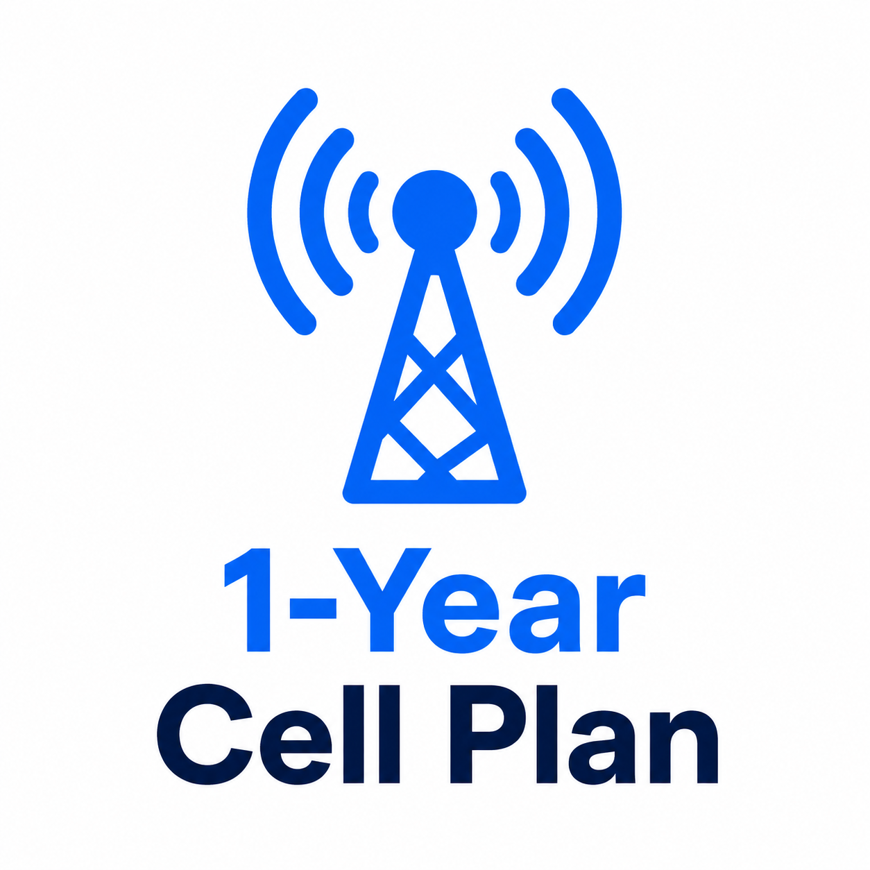 1-Year Cellular Plan · Per Trap