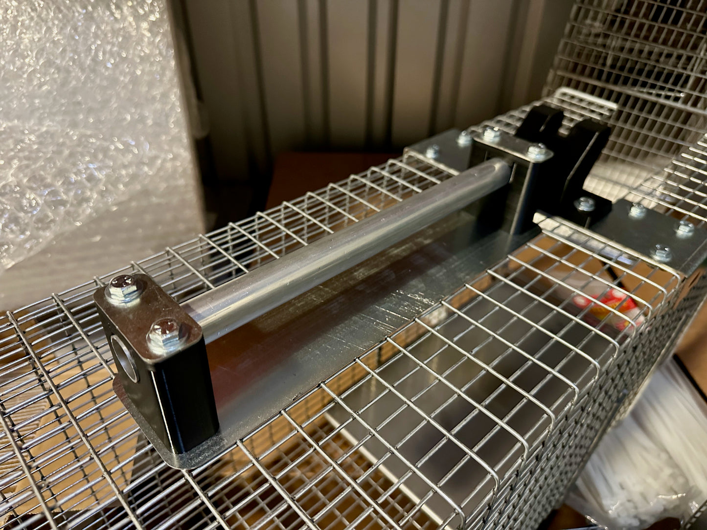 Brackets and Handle